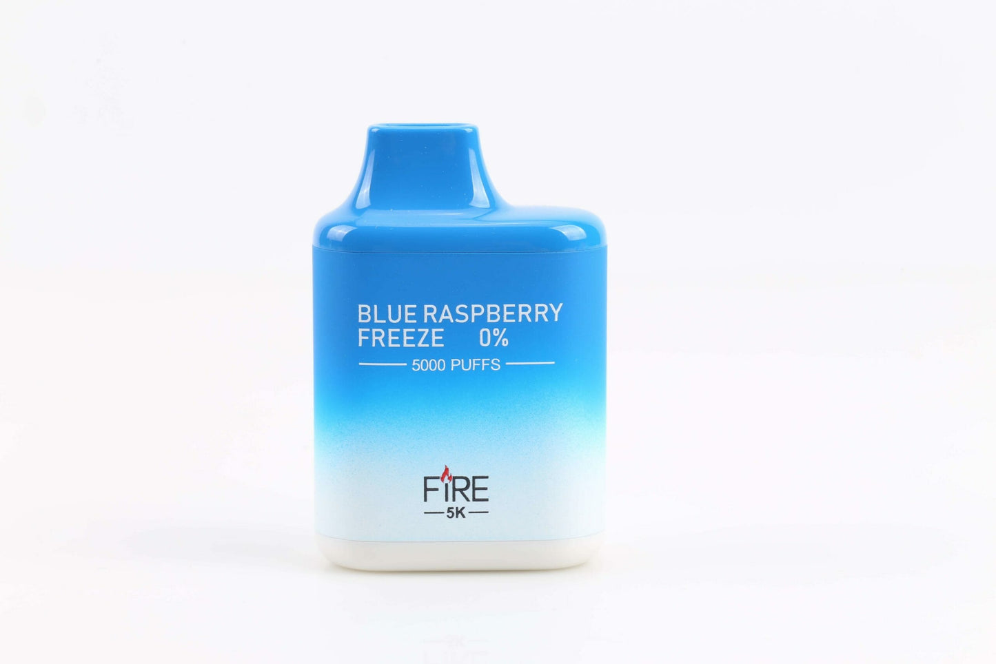 Fire Mega Disposable 5000 Puffs 12mL 50mg | MOQ 10 Blue raspberry Freeze