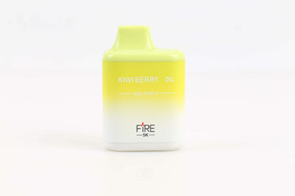 Fire Mega Disposable 5000 Puffs 12mL 50mg | MOQ 10 Kiwi Berry