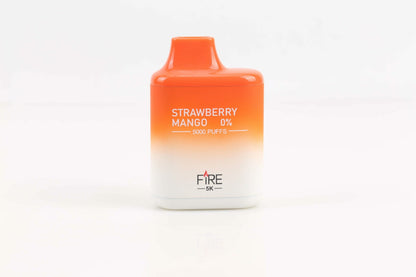 Fire Mega Disposable 5000 Puffs 12mL 50mg | MOQ 10 Strawberry Mango