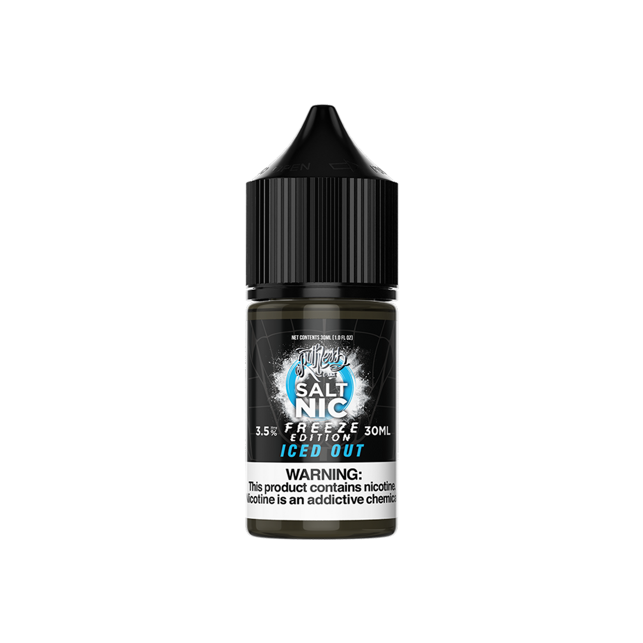 Ruthless Salt Series E-Liquid 30mL (Salt Nic) Iced Out (Freeze Edition)