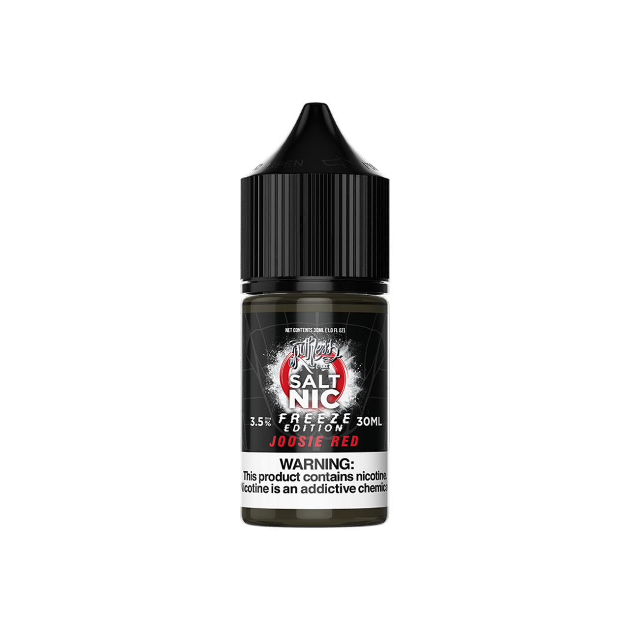 Ruthless Salt Series E-Liquid 30mL (Salt Nic) Joosie Red (Freeze Edition)