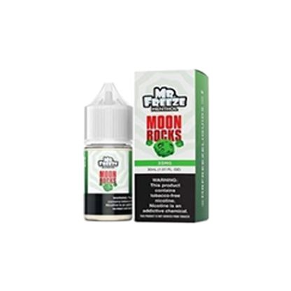 Mr. Freeze TFN Salt Series E-Liquid 30mL (Salt Nic)  Moon Rocks with Packaging