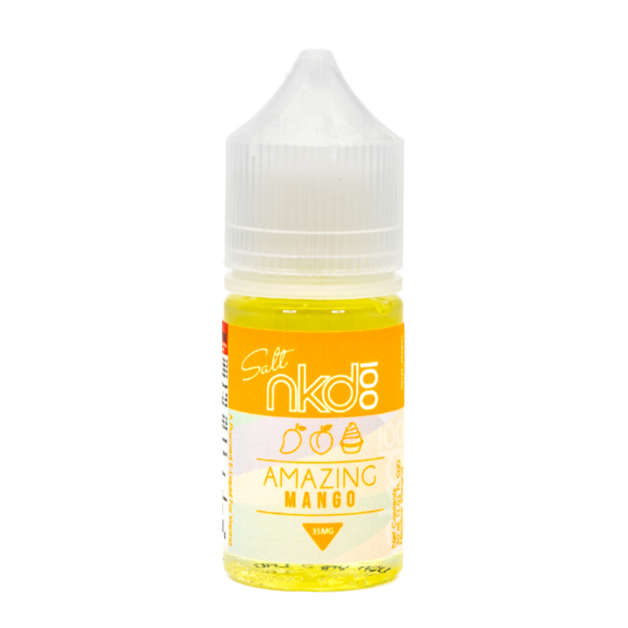 Naked 100 Salt Series E-Liquid 30mL (Salt Nic) Mango Amazing Mango