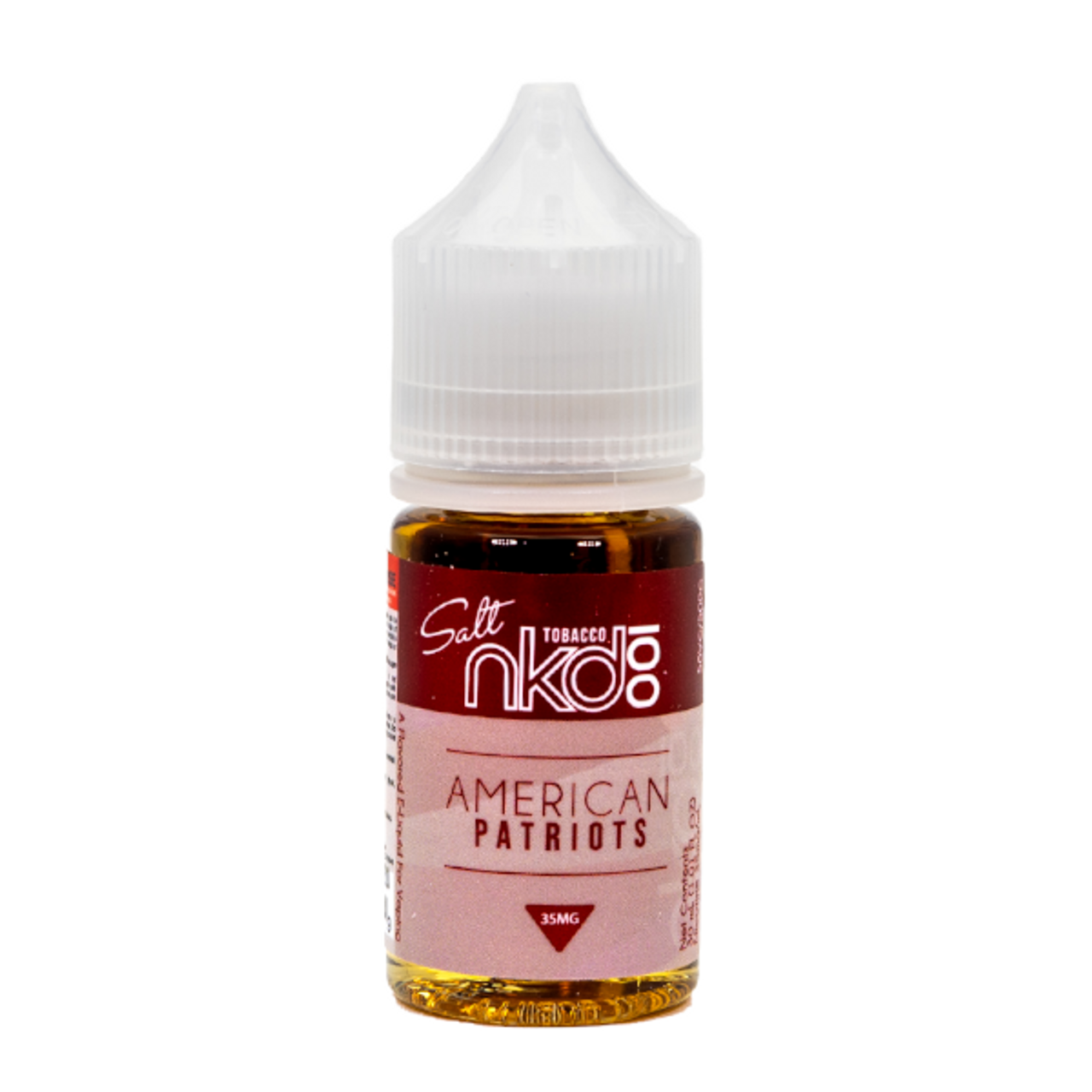 Naked 100 Salt Series E-Liquid 30mL (Salt Nic) American 