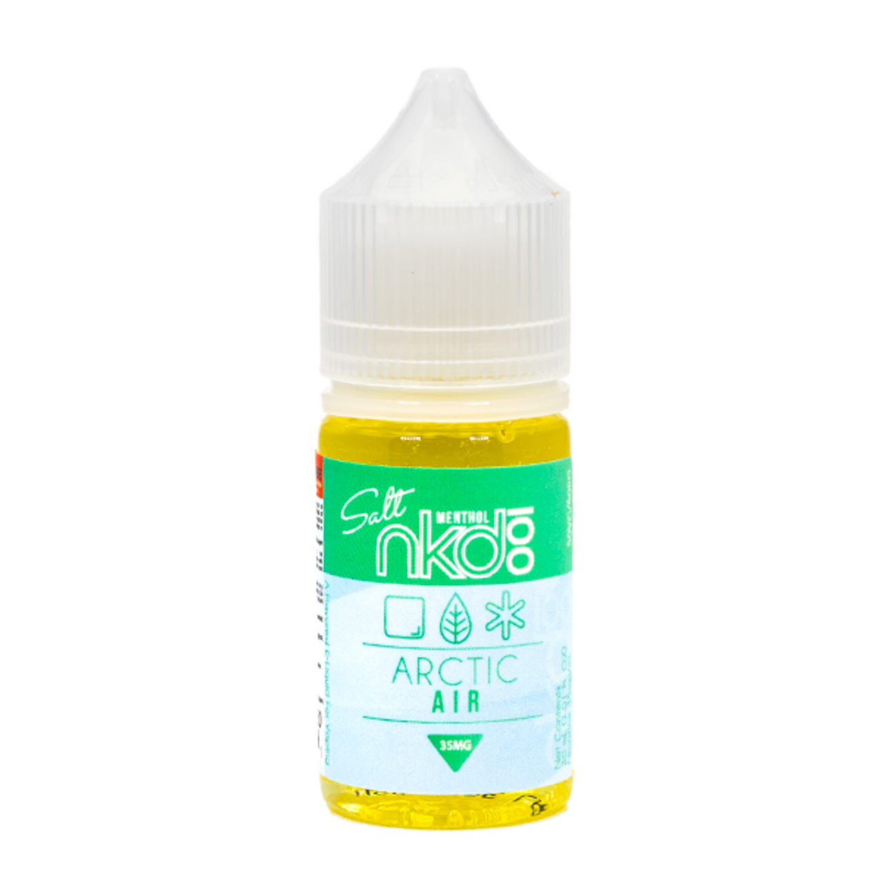 Naked 100 Salt Series E-Liquid 30mL (Salt Nic) Mint Arctic Air