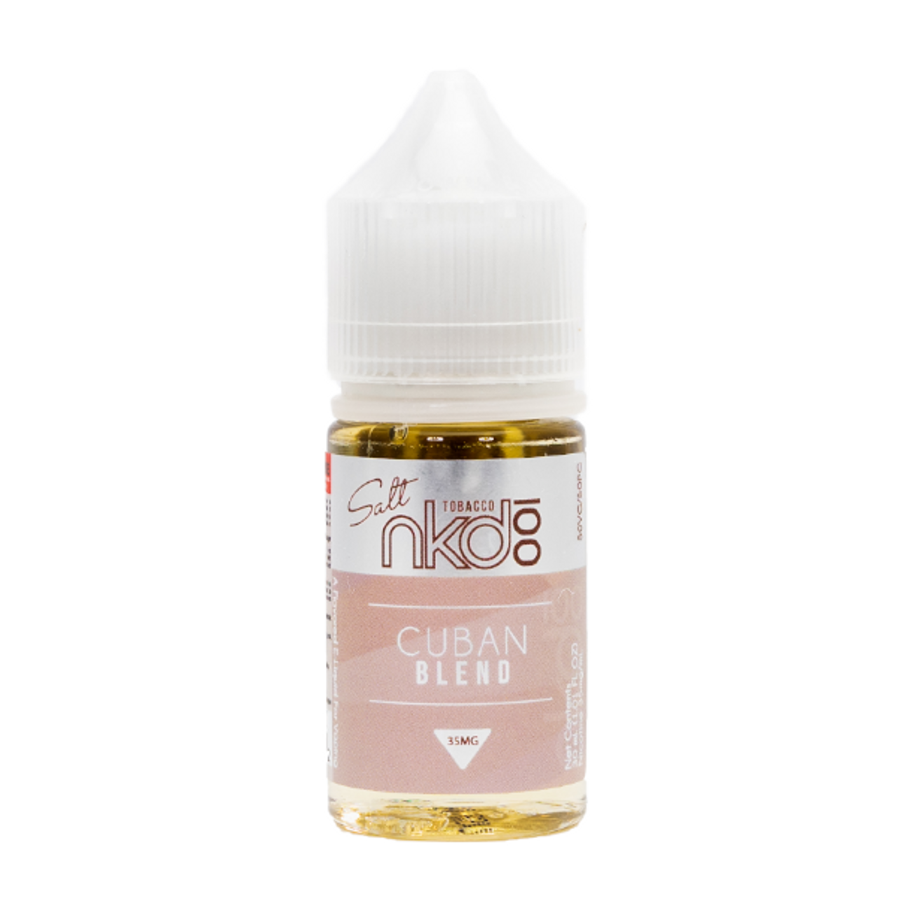 Naked 100 Salt Series E-Liquid 30mL (Salt Nic) Cuban Blend