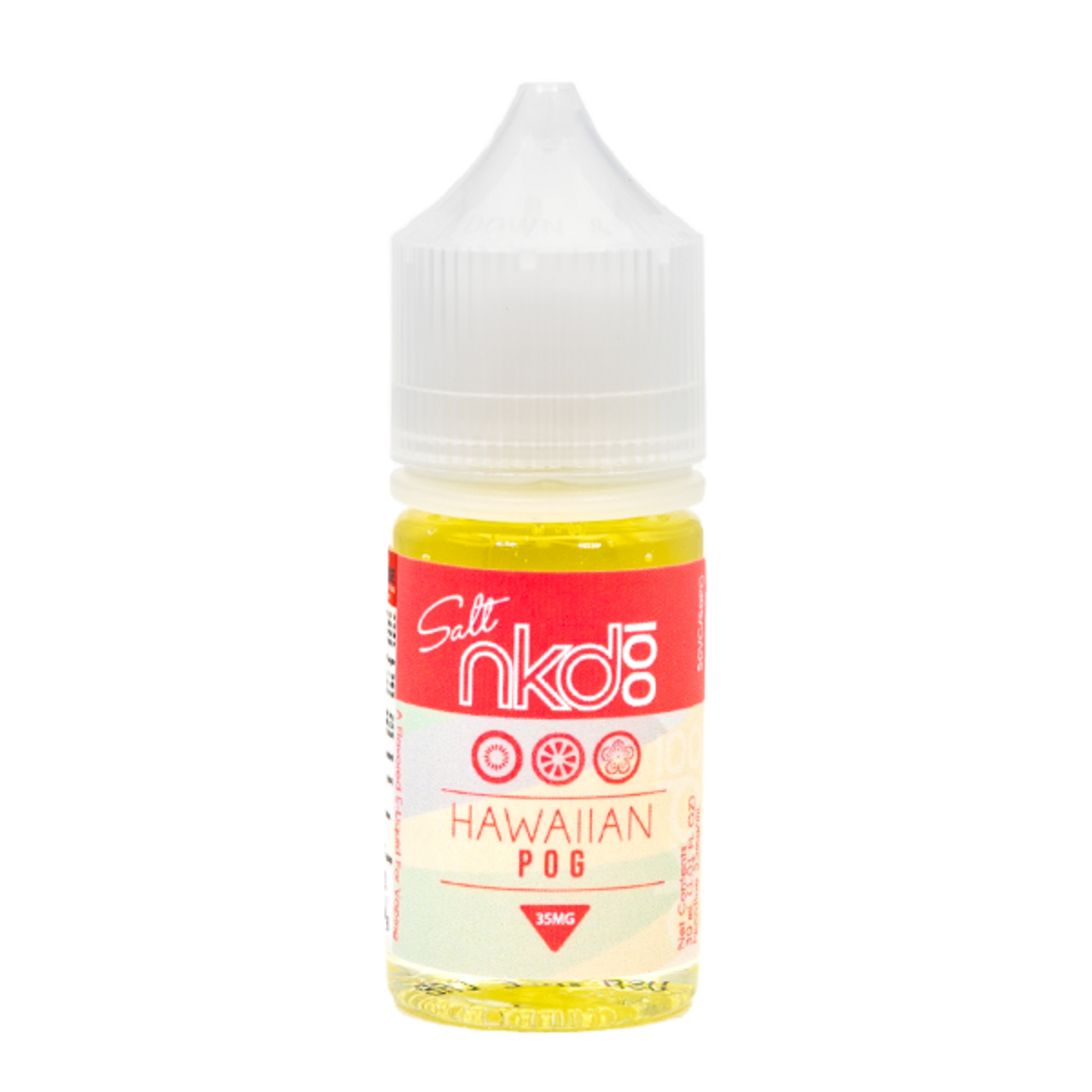 Naked 100 Salt Series E-Liquid 30mL (Salt Nic) Hawaiian Pog