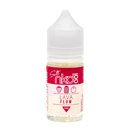 Naked 100 Salt Series E-Liquid 30mL (Salt Nic) Lava Flow