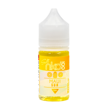 Naked 100 Salt Series E-Liquid 30mL (Salt Nic) Maui Sun