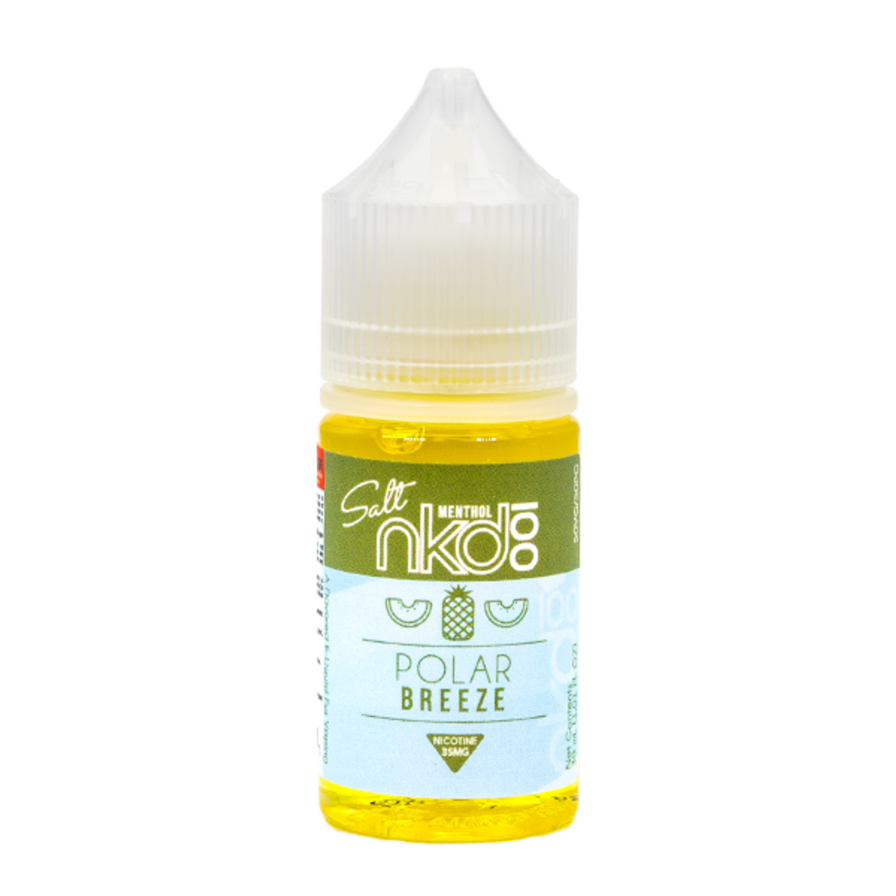 Naked 100 Salt Series E-Liquid 30mL (Salt Nic) Melon Polar Breeze