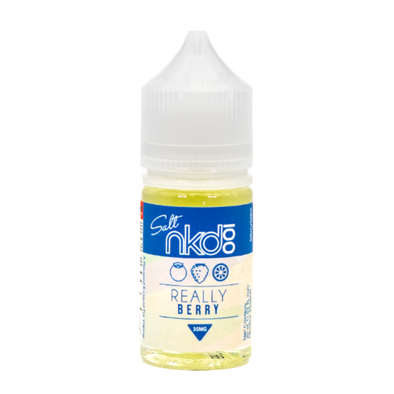 Naked 100 Salt Series E-Liquid 30mL (Salt Nic) Really Berry