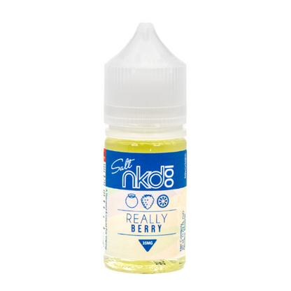 Naked 100 Salt Series E-Liquid 30mL (Salt Nic) Really Berry