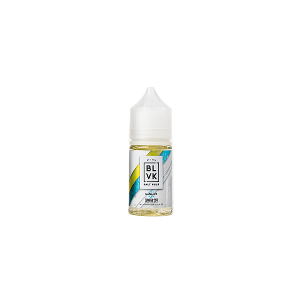 BLVK TFN Series Salt E-Liquid 30mL (Salt Nic)Salt Plus - Nana Ice