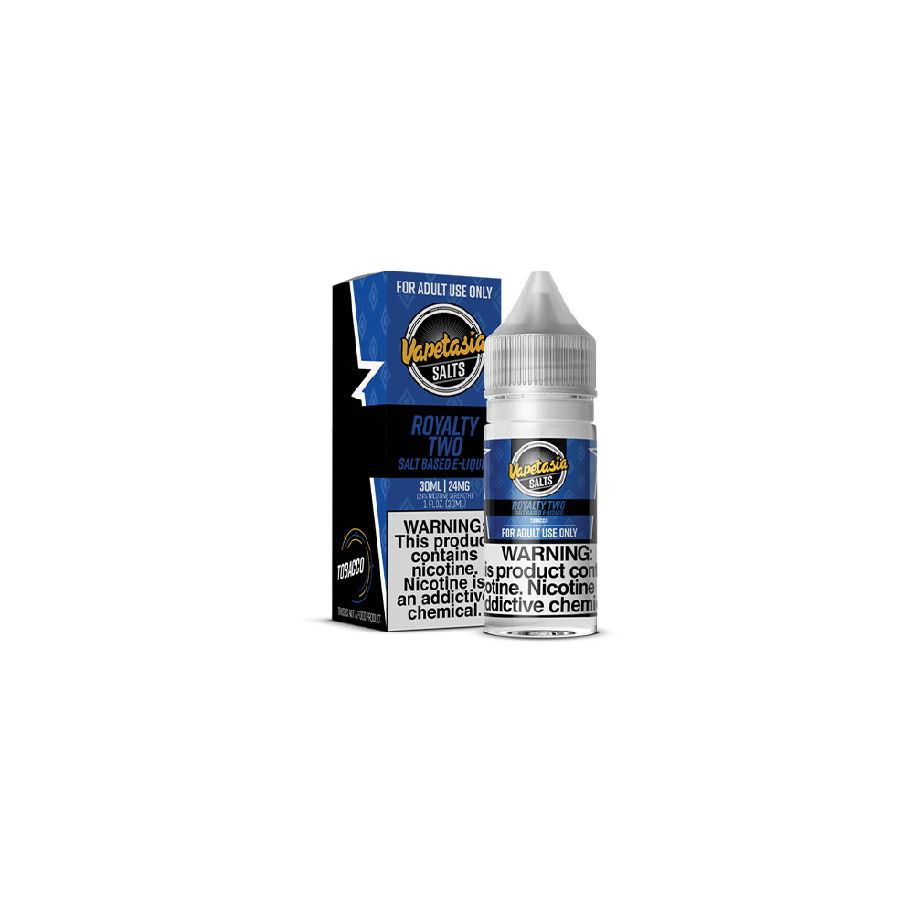 Vapetasia Salt Series E-Liquid 30mL (Salt Nic) Royalty II