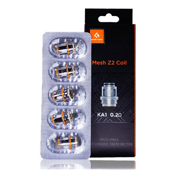 Geekvape Z Series Coil (5-Pack) | Z0.2 0.2ohm