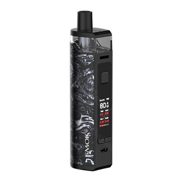 SMOK RPM 80 Kit 80w (Internal Battery) | Black White Resin