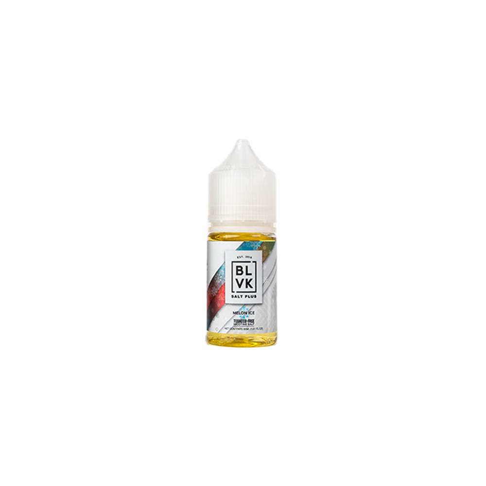 BLVK TFN Series Salt E-Liquid 30mL (Salt Nic) Salt Plus - Melon Ice