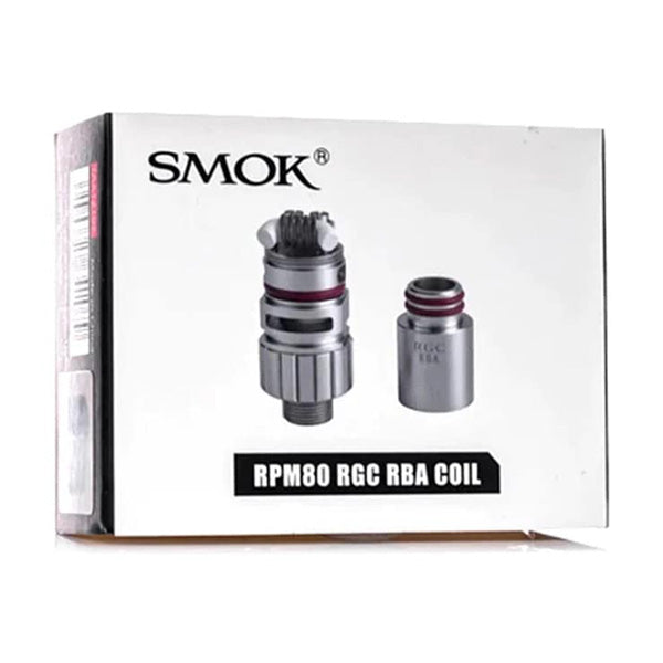 SMOK RPM 80 RGC Coils (5-Pack) | RGC RBA Coil (1-Piece) with Packaging