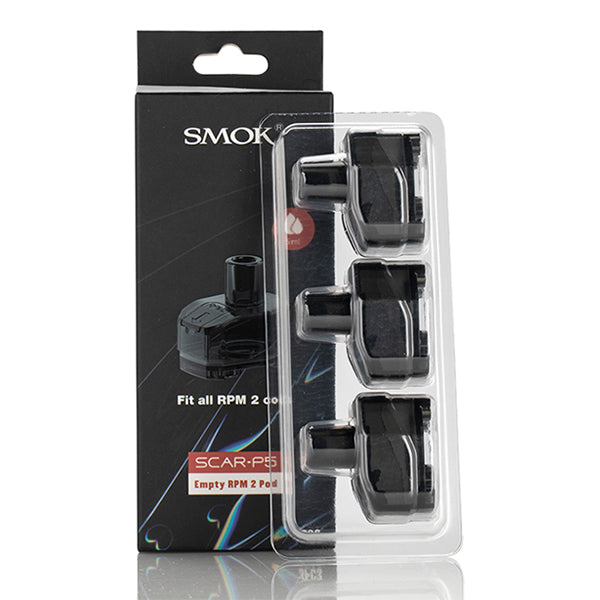 SMOK Scar P5 Pod (3-Pack) | RPM 2 Pods with Packaging