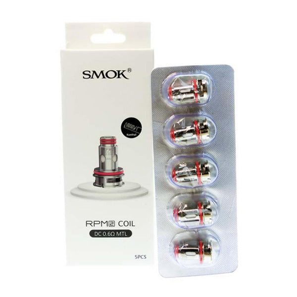 SMOK RPM 2 Coils (5-Pack) | DC MTL 0.6ohm with Packaging