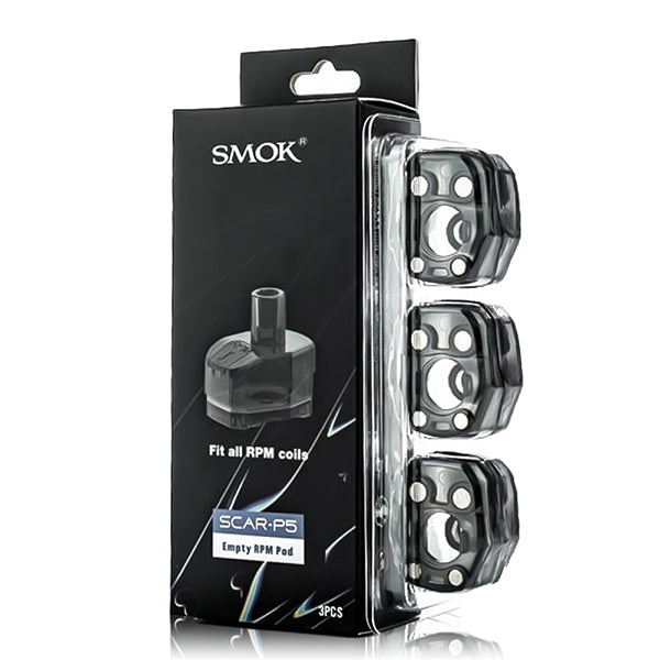 SMOK Scar P5 Pod (3-Pack) | RPM Pods with Packaging