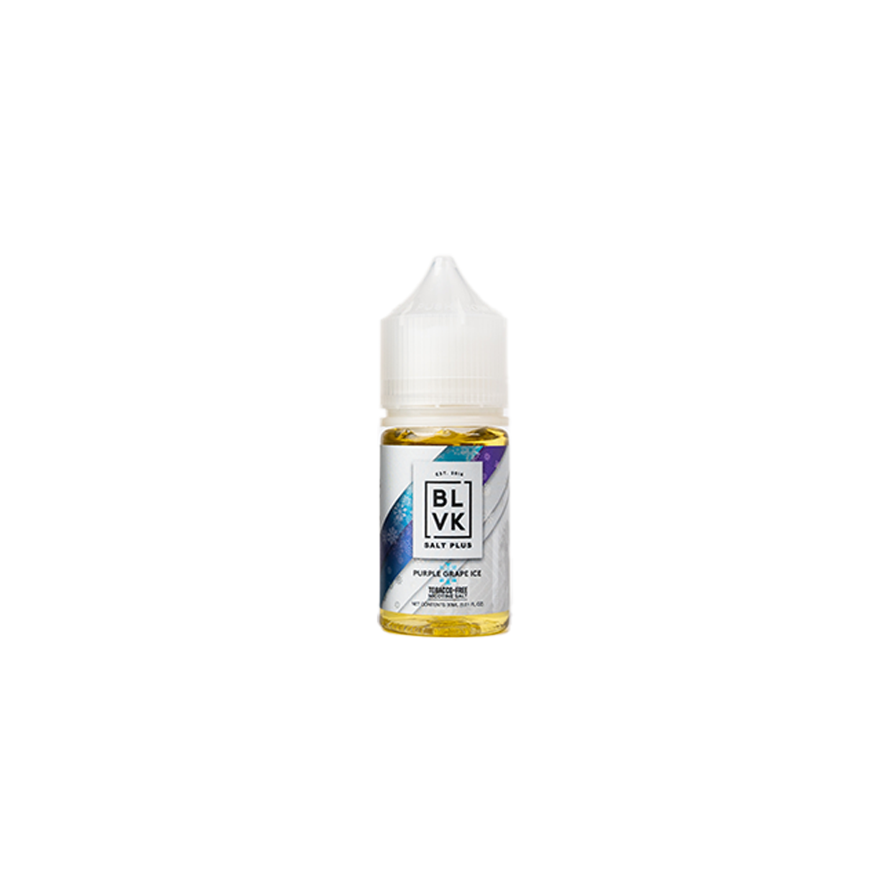 BLVK TFN Series Salt E-Liquid 30mL (Salt Nic) Salt Plus - Purple Grape Ice