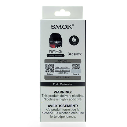 SMOK RPM 2 Pod (3-Pack) | RPM coil compatibility with Packaging