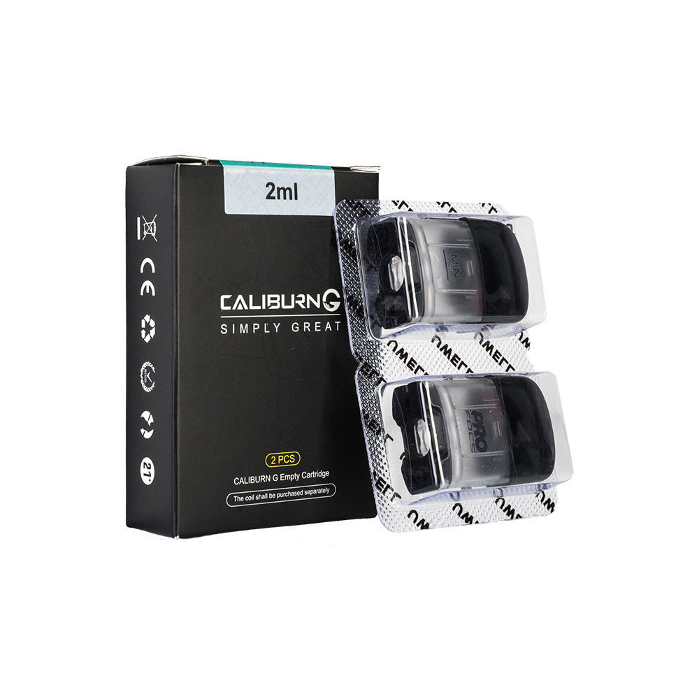 UWELL Caliburn G Pods (2-Pack) | 2ml Pod For Replaceable Coils 