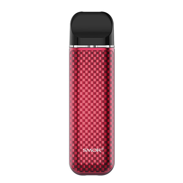 SMOK Novo 3 25W Kit (Pod System) | Red Carbon Fiber