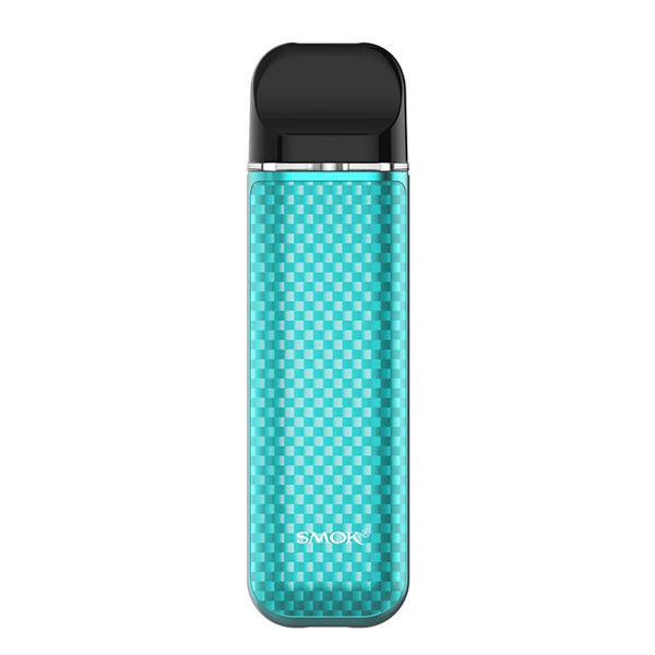 SMOK Novo 3 25W Kit (Pod System) | Tiffany Blue Carbon Fiber