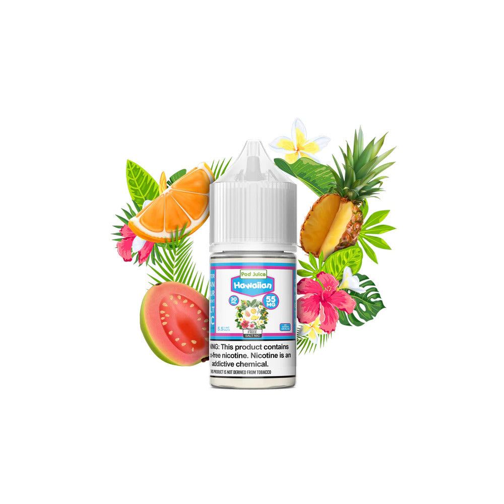 Pod Juice Salt TFN Series E-Liquid 30mL (Salt Nic) Hawaiian 