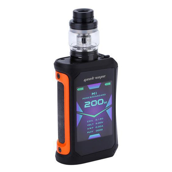 Geekvape Aegis X 200W Box Mod Kit (Zeus Edition) | Signature Orange