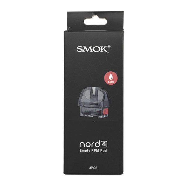 SMOK Nord 4 Pod (3-Pack) | RPM Pod with Packaging