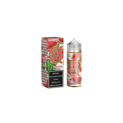 Nomenon and Freenoms Series E-Liquid 120mL (Freebase) | Watanomenon with packaging