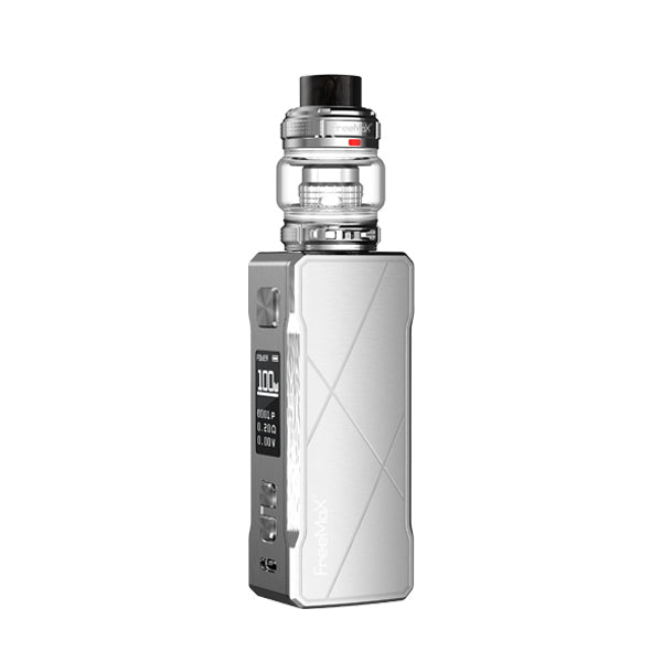 Freemax Maxus 100W Box Mod Kit Silver