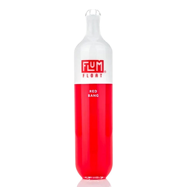 Flum Float Disposable 3000 Puffs 8mL 50mg | MOQ 10 |  Red Bang