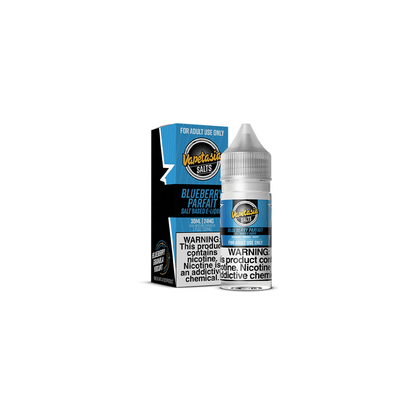 Vapetasia Salt Series E-Liquid 30mL (Salt Nic) Blueberry Parfait with Packaging