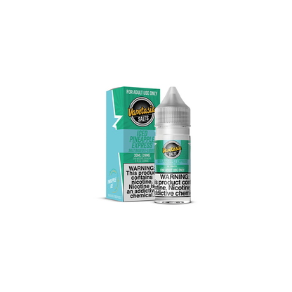 Vapetasia Salt Series E-Liquid 30mL (Salt Nic) Iced Pineapple Express with Packaging