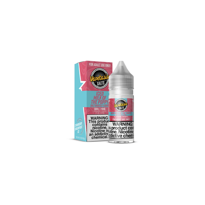 Vapetasia Salt Series E-Liquid 30mL (Salt Nic) Iced Milk of the Poppy with Packaging