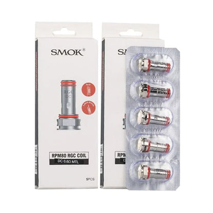 SMOK RPM 80 RGC Coils (5-Pack) | DC MTL 0.6ohm with Packaging