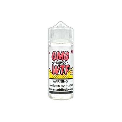 OMG TFN Series E-Liquid 120mL (Freebase) | WTF