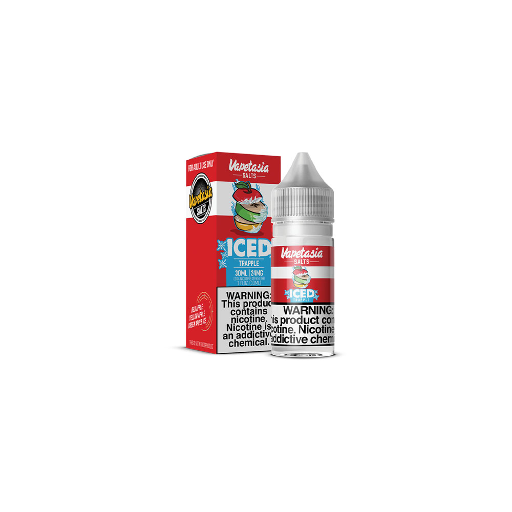 Vapetasia Salt Series E-Liquid 30mL (Salt Nic) Killer Fruits Trapple Iced with Packaging