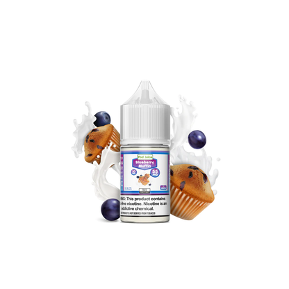 Pod Juice Salt TFN Series E-Liquid 30mL (Salt Nic) Blueberry Muffin