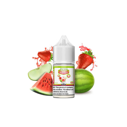 Pod Juice Salt TFN Series E-Liquid 30mL (Salt Nic) Strawberry Apple Watermelon