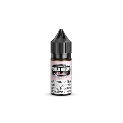 Nitro’s Cold Brew Salt Series E-Liquid 30mL (Salt Nic) | Strawberi and Cream