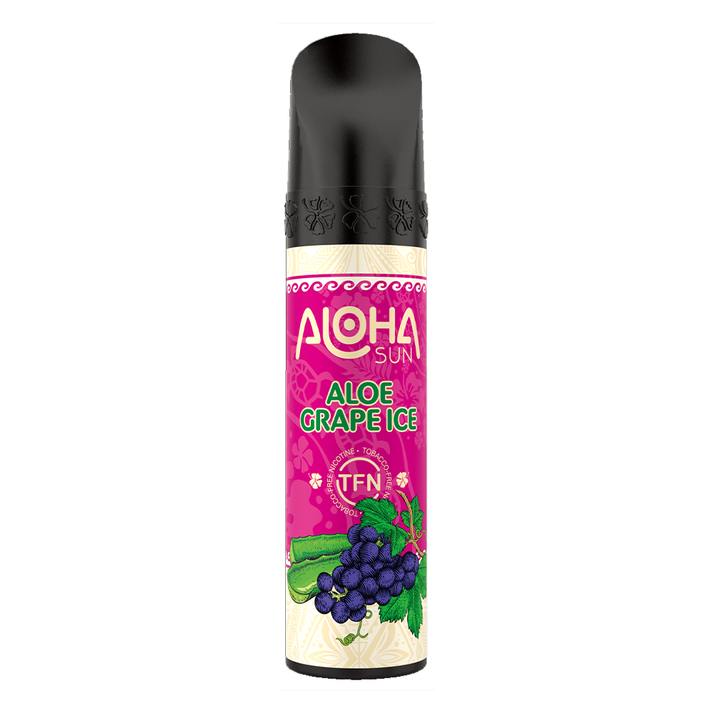 Aloha Sun Disposable 3000 Puffs 8mL 50mg | MOQ 10 Aloe Grape Ice