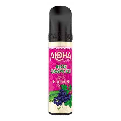 Aloha Sun Disposable 3000 Puffs 8mL 50mg | MOQ 10 Aloe Grape Ice