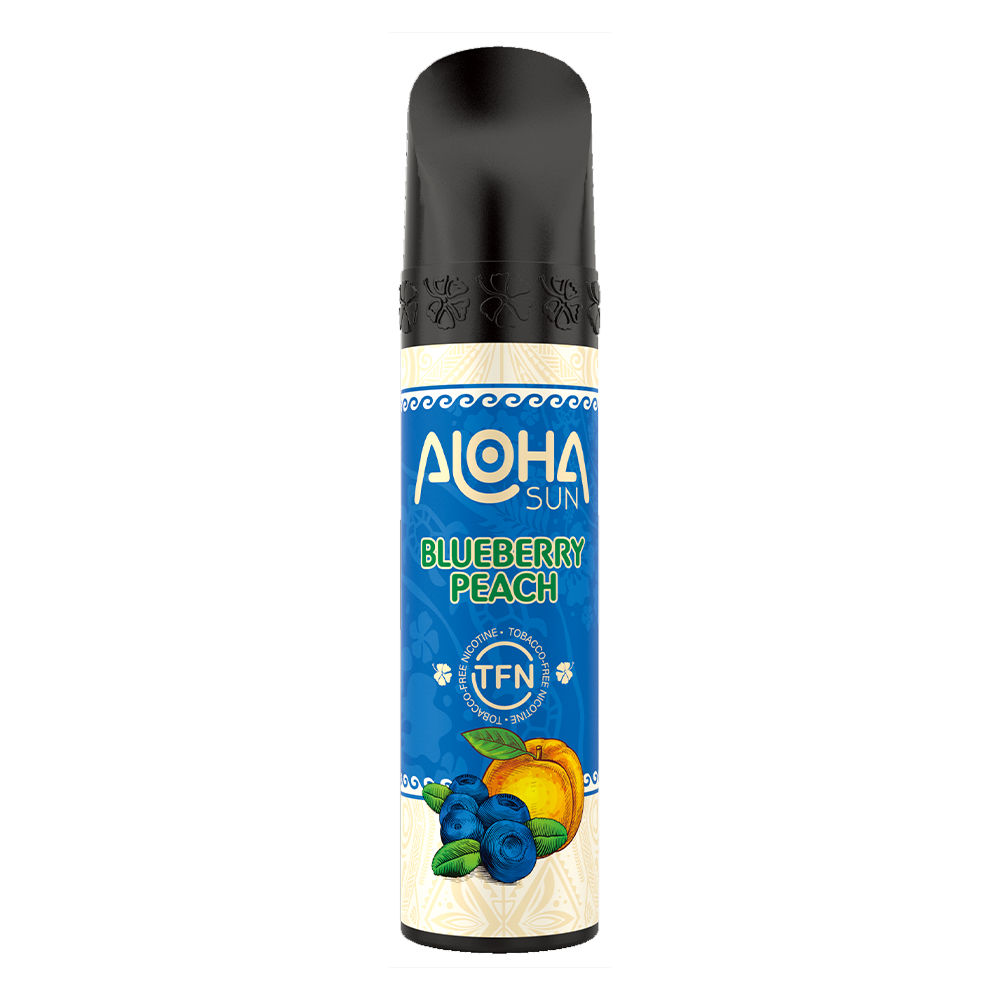 Aloha Sun Disposable 3000 Puffs 8mL 50mg | MOQ 10 Blueberry Peach