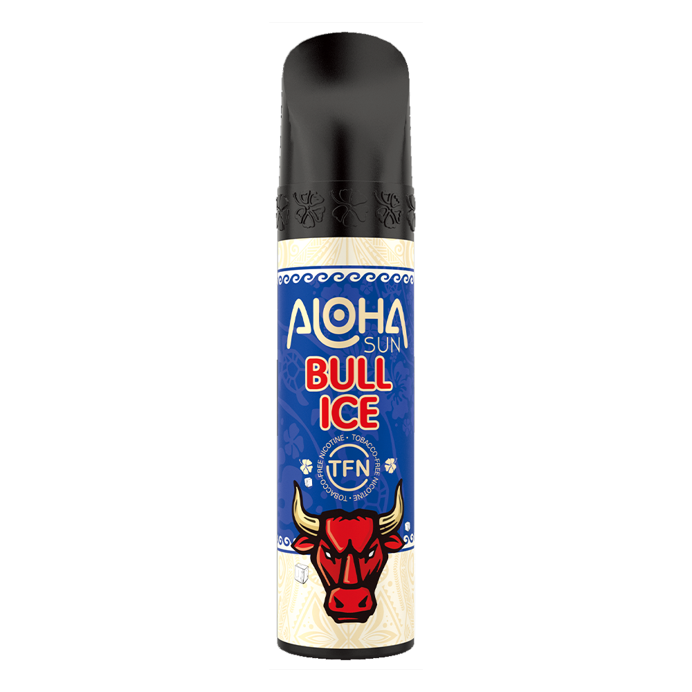 Aloha Sun Disposable 3000 Puffs 8mL 50mg | MOQ 10 Bull Ice