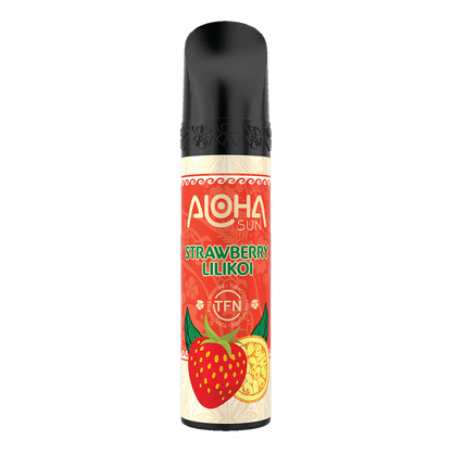 Aloha Sun Disposable 3000 Puffs 8mL 50mg | MOQ 10 Strawberry Lilikoi